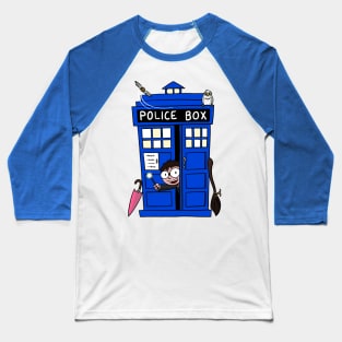 You’re a Time Lord, Harry! Baseball T-Shirt